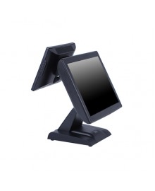  Сенсорный моноблок 15" POS Терминал с двумя дисплеями ADVANPOS EP-5530-AR30